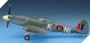 Academy 2161 Supermarine Spitfire FR.Mk.XIVe