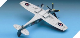 Academy 2161 Supermarine Spitfire FR.Mk.XIVe