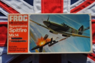 FROG F194 Supermarine Spitfire Mk.14