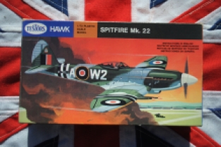 Testors 405 Supermarine Spitfire Mk.22 