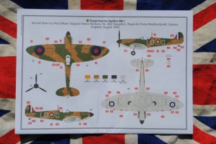 Airfix A05126  SUPERMARINE SPITFIRE Mk.I