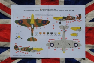 Airfix A05126  SUPERMARINE SPITFIRE Mk.I