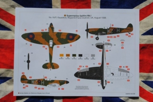 Airfix A05126  SUPERMARINE SPITFIRE Mk.I