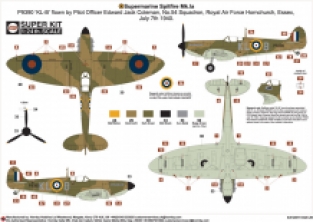 Airfix A12001V Supermarine Spitfire Mk.Ia