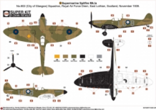 Airfix A12001V Supermarine Spitfire Mk.Ia