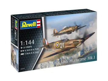Revell 03771 Supermarine Spitfire Mk.Ia & Hawker Hurricane Mk.I