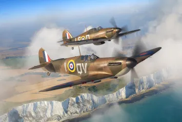 Revell 03771 Supermarine Spitfire Mk.Ia & Hawker Hurricane Mk.I