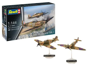 Revell 03771 Supermarine Spitfire Mk.Ia & Hawker Hurricane Mk.I