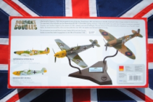 Airfix A50135 Supermarine Spitfire Mk.Ia & Messerschmitt Bf109E-4