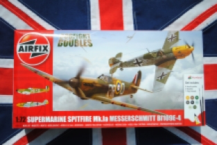 Airfix A50135 Supermarine Spitfire Mk.Ia & Messerschmitt Bf109E-4