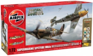 Airfix A50135 Supermarine Spitfire Mk.Ia & Messerschmitt Bf109E-4