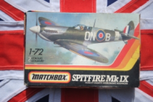 Matchbox PK-2 Supermarine Spitfire Mk.IX