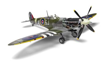 Airfix A17001 Supermarine Spitfire Mk.IXc