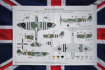 Airfix A17001 Supermarine Spitfire Mk.IXc