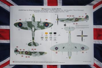 Airfix A17001 Supermarine Spitfire Mk.IXc