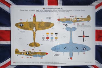 Airfix A17001 Supermarine Spitfire Mk.IXc