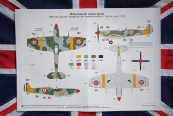 Airfix A17001 Supermarine Spitfire Mk.IXc