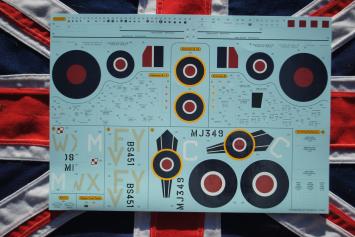 Airfix A17001A Supermarine Spitfire Mk.IXc - Flying Dray