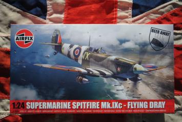 Airfix A17001A Supermarine Spitfire Mk.IXc - Flying Dray