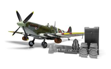 Airfix A17001A Supermarine Spitfire Mk.IXc - Flying Dray