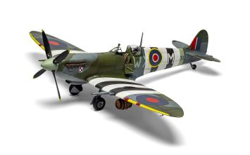 Airfix A17001A Supermarine Spitfire Mk.IXc - Flying Dray