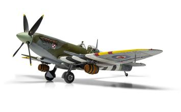 Airfix A17001A Supermarine Spitfire Mk.IXc - Flying Dray