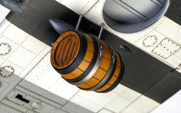 Airfix A17001A Supermarine Spitfire Mk.IXc - Flying Dray