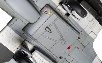 Airfix A17001A Supermarine Spitfire Mk.IXc - Flying Dray