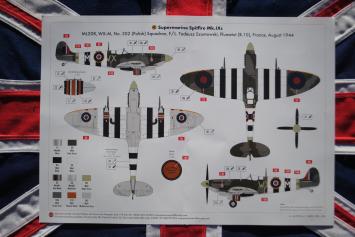 Airfix A17001A Supermarine Spitfire Mk.IXc - Flying Dray