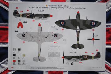 Airfix A17001A Supermarine Spitfire Mk.IXc - Flying Dray