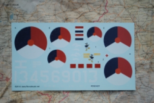 Flevo Decals FD32-021 Supermarine Spitfire Mk.IXc 'Netherlands Air Force 1946-1954'