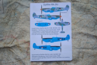 Flevo Decals FD32-021 Supermarine Spitfire Mk.IXc 'Netherlands Air Force 1946-1954'