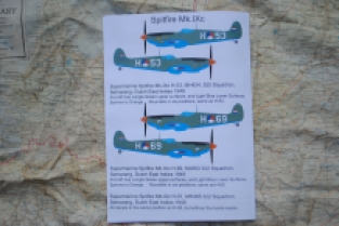 Flevo Decals FD32-021 Supermarine Spitfire Mk.IXc 'Netherlands Air Force 1946-1954'