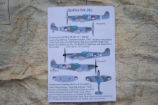 Flevo Decals FD32-021 Supermarine Spitfire Mk.IXc 'Netherlands Air Force 1946-1954'