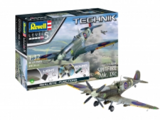 Revell 00457 Supermarine Spitfire Mk.IXc 'Technik'
