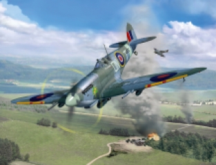 Revell 00457 Supermarine Spitfire Mk.IXc 'Technik'