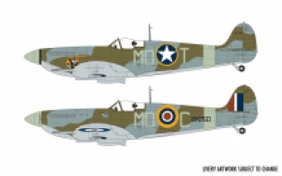 Airfix A05125A Supermarine Spitfire Mk.Vb