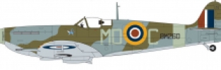 Airfix A05125A Supermarine Spitfire Mk.Vb