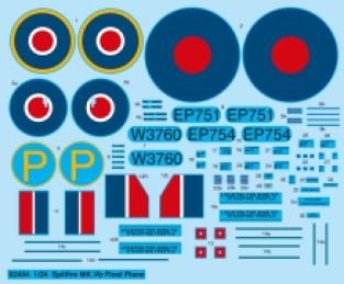 Trumpeter 02404 Supermarine Spitfire Mk.Vb Float Plane