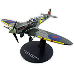 DeAGOSTINI LG09 Supermarine Spitfire Mk.Vb 'RAF No.234 (Madras Presidency) Sqn.'