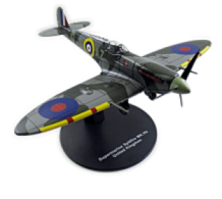 DeAGOSTINI LG09 Supermarine Spitfire Mk.Vb 'RAF No.234 (Madras Presidency) Sqn.'