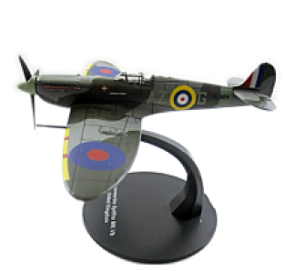 DeAGOSTINI LG09 Supermarine Spitfire Mk.Vb 'RAF No.234 (Madras Presidency) Sqn.'