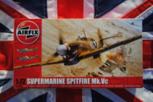 Airfix A02108 Supermarine Spitfire Mk.Vc