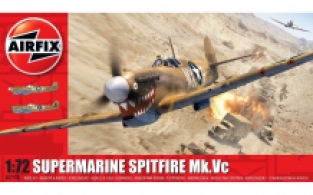 Airfix A02108 Supermarine Spitfire Mk.Vc