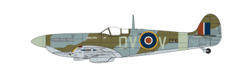 Airfix A02108A Supermarine Spitfire Mk.Vc