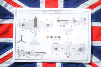 Airfix A02108A Supermarine Spitfire Mk.Vc