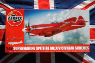 Airfix A05139 Supermarine Spitfire Mk.XIV Civilian Schemes