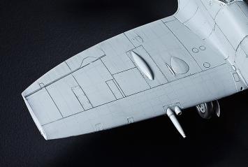 Tamiya 60321 Supermarine Spitfire Mk.XVIe