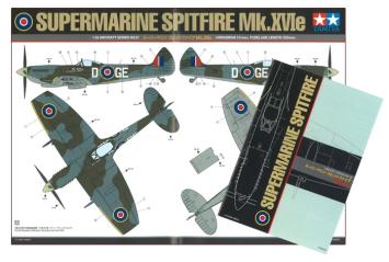 Tamiya 60321 Supermarine Spitfire Mk.XVIe
