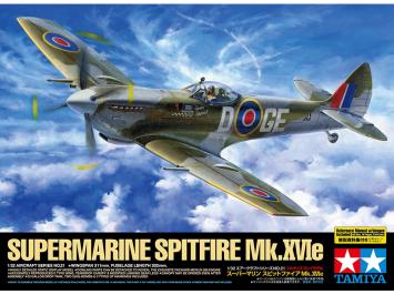 Tamiya 60321 Supermarine Spitfire Mk.XVIe